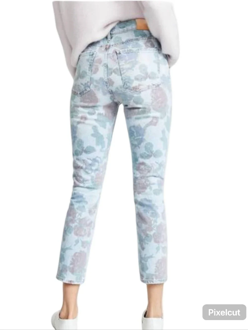 Citizens of Humanity Olivia Crop high rise slim jeans in size 25.